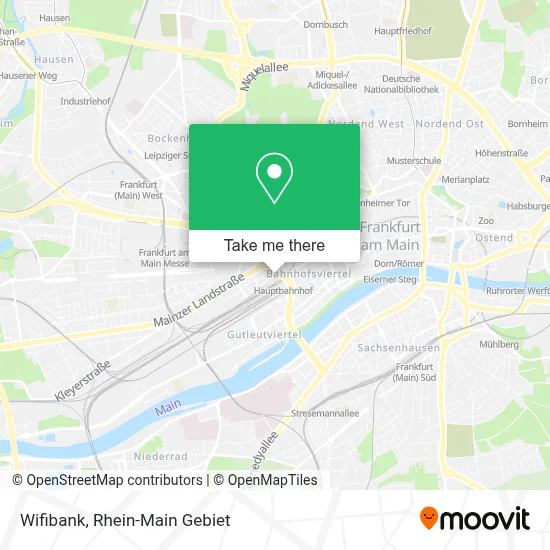 Wifibank map