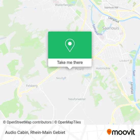 Audio Cabin map