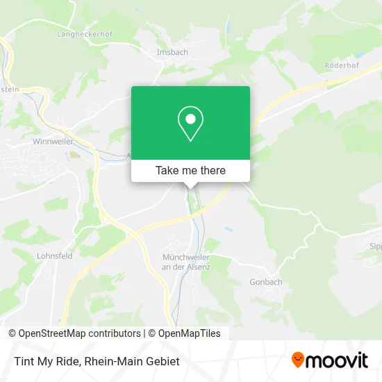 Tint My Ride map