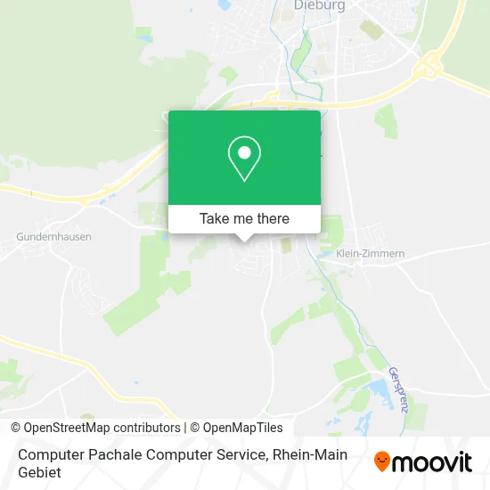 Computer Pachale Computer Service map