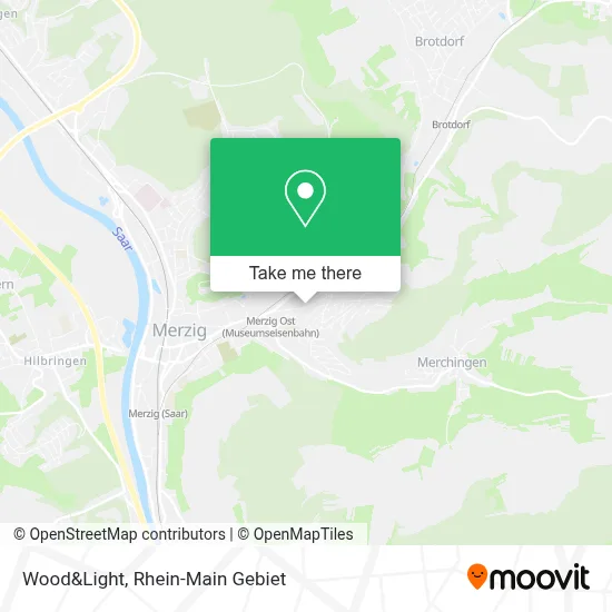 Wood&Light map