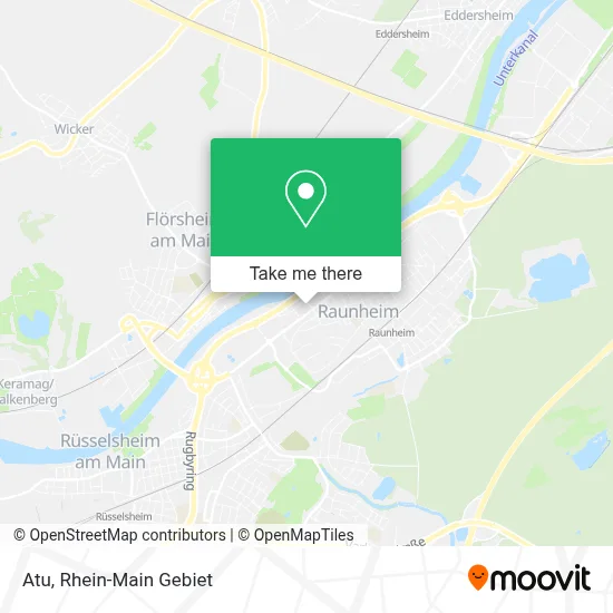 Atu map