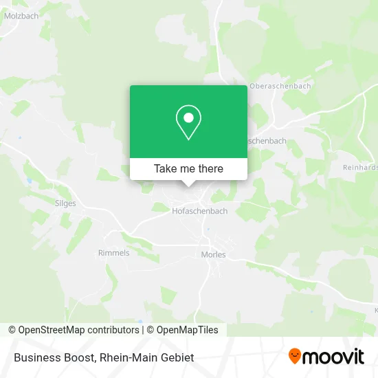 Business Boost map