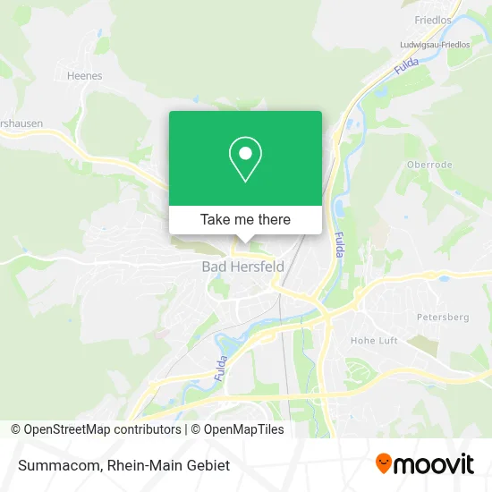 Summacom map