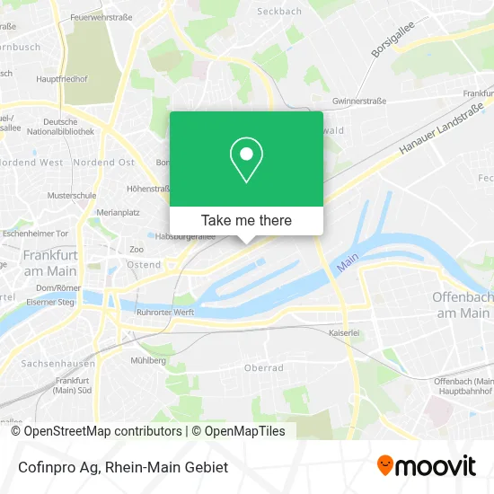 Cofinpro Ag map