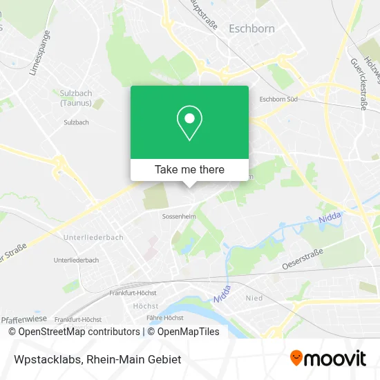 Wpstacklabs map