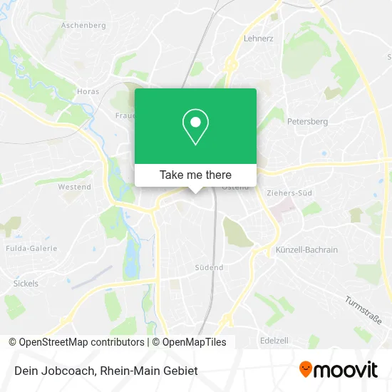 Dein Jobcoach map