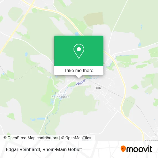 Edgar Reinhardt map