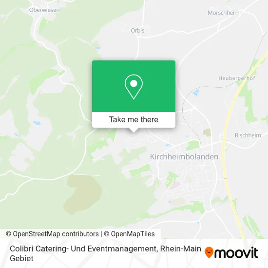 Colibri Catering- Und Eventmanagement map