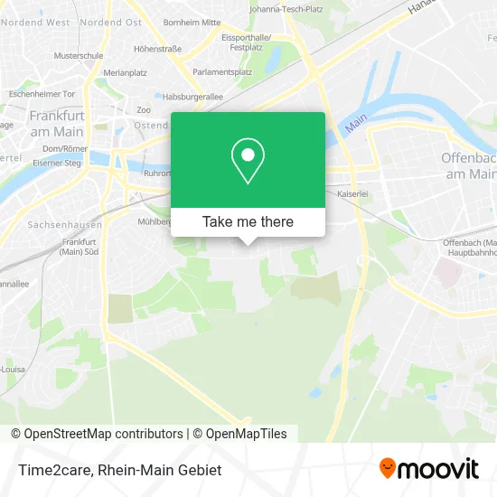 Time2care map