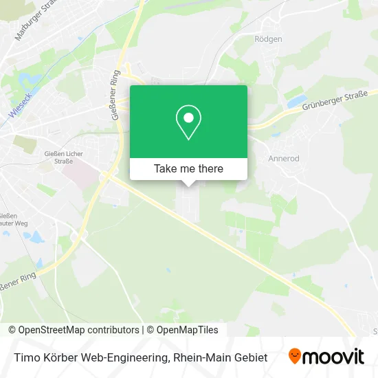 Timo Körber Web-Engineering map