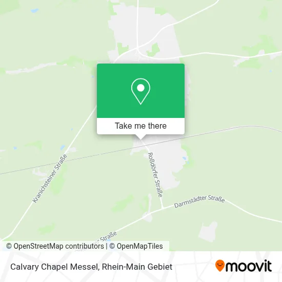Calvary Chapel Messel map