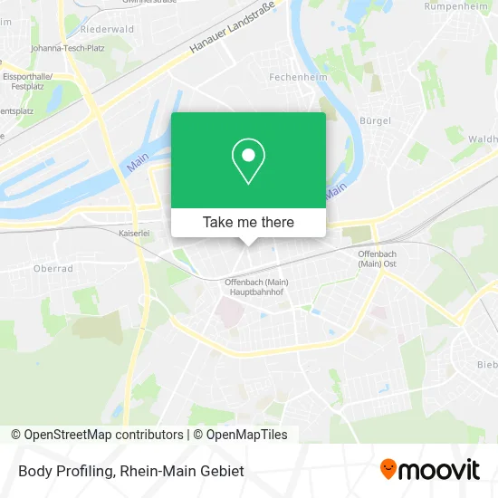 Body Profiling map