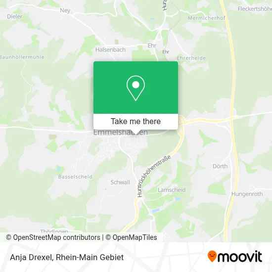 Anja Drexel map