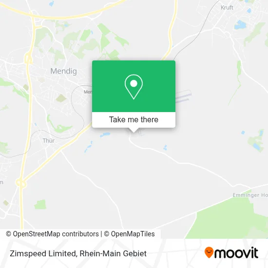 Zimspeed Limited map