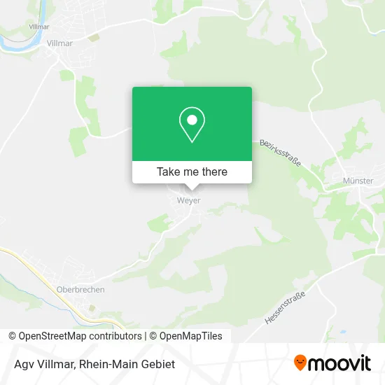 Agv Villmar map