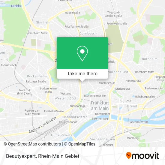 Beautyexpert map
