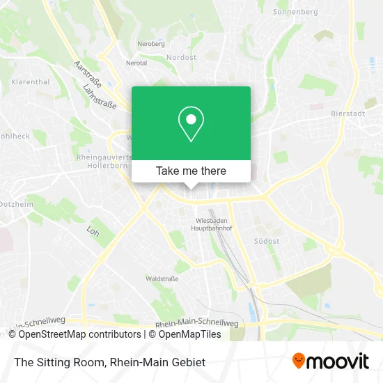 The Sitting Room map