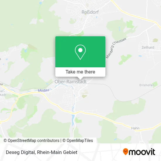 Dexeg Digital map