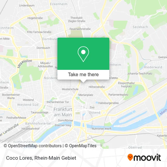 Coco Lores map