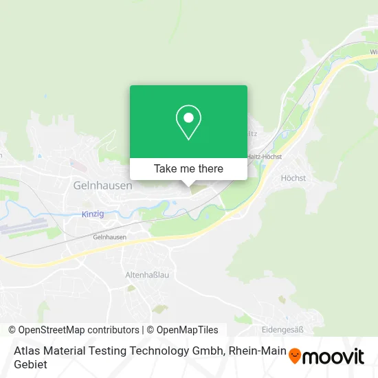 Atlas Material Testing Technology Gmbh map