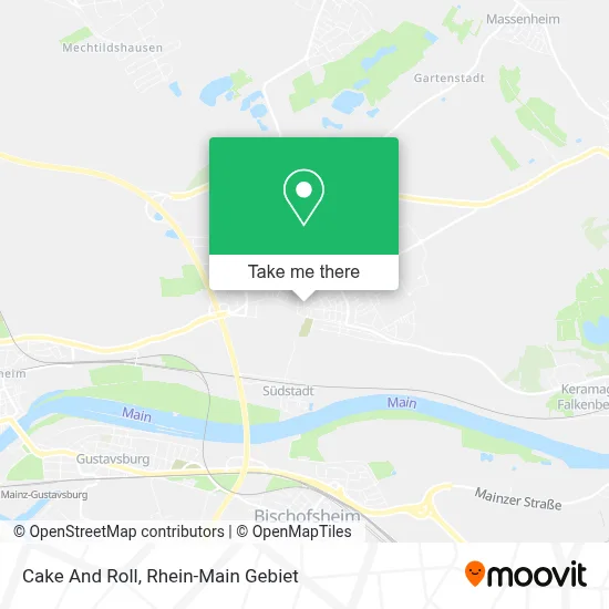 Cake And Roll map