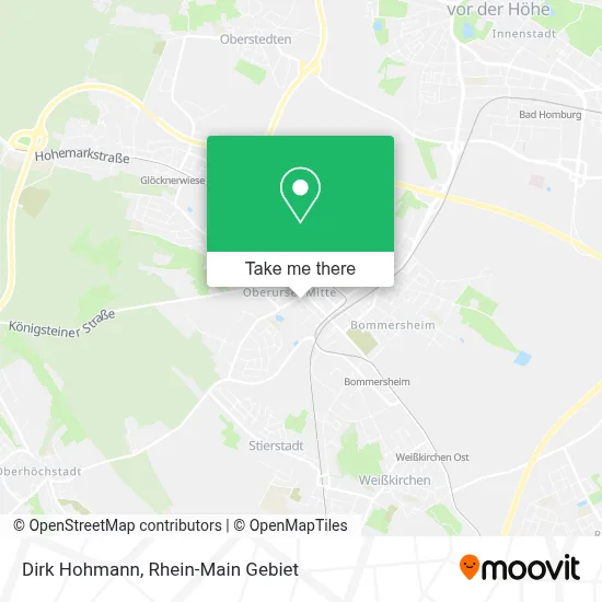 Dirk Hohmann map