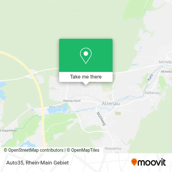 Auto35 map