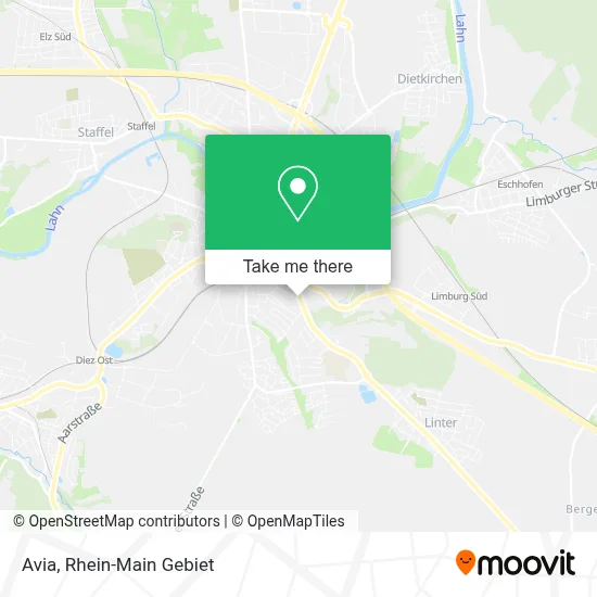 Avia map