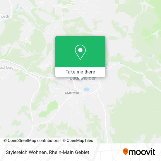 Stylereich Wohnen map