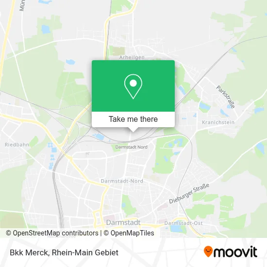 Bkk Merck map
