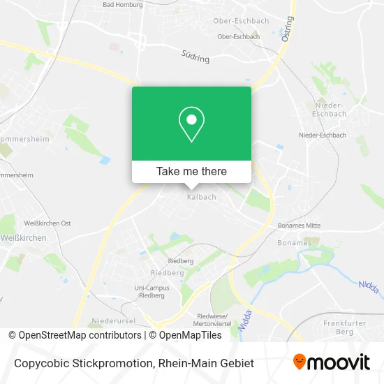 Copycobic Stickpromotion map