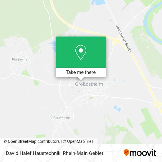 David Halef Haustechnik map