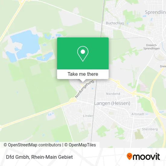 Dfd Gmbh map