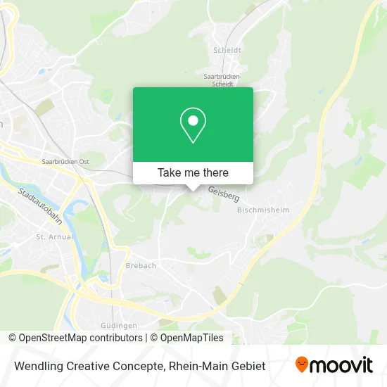 Wendling Creative Concepte map