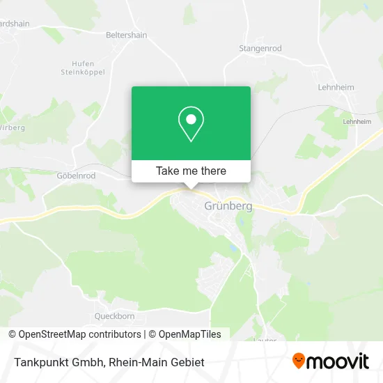 Tankpunkt Gmbh map