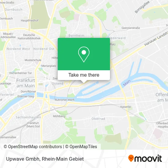 Upwave Gmbh map