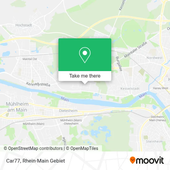 Car77 map