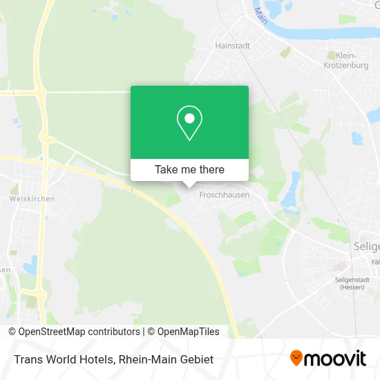 Trans World Hotels map