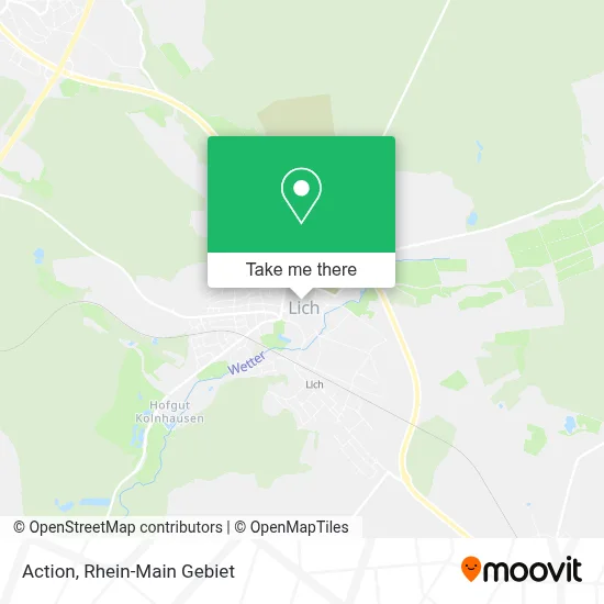 Action map
