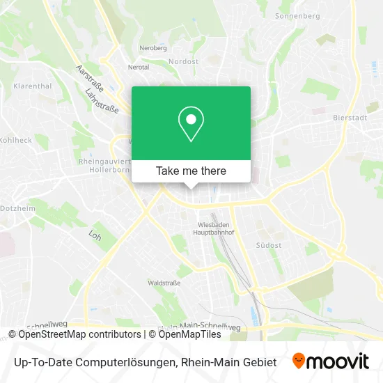 Up-To-Date Computerlösungen map