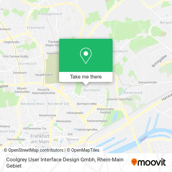 Coolgrey User Interface Design Gmbh map