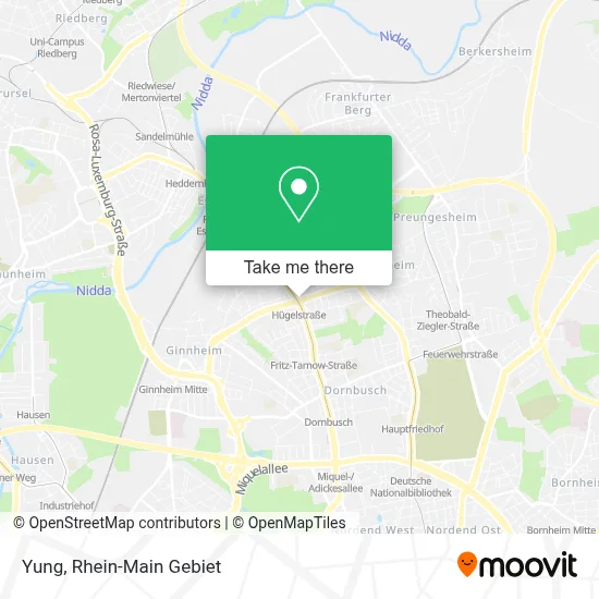Yung map