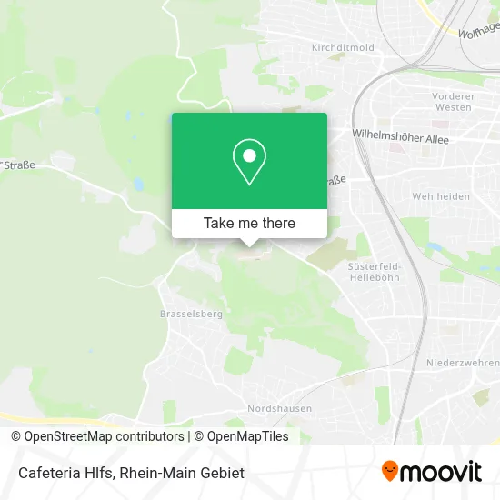 Cafeteria Hlfs map