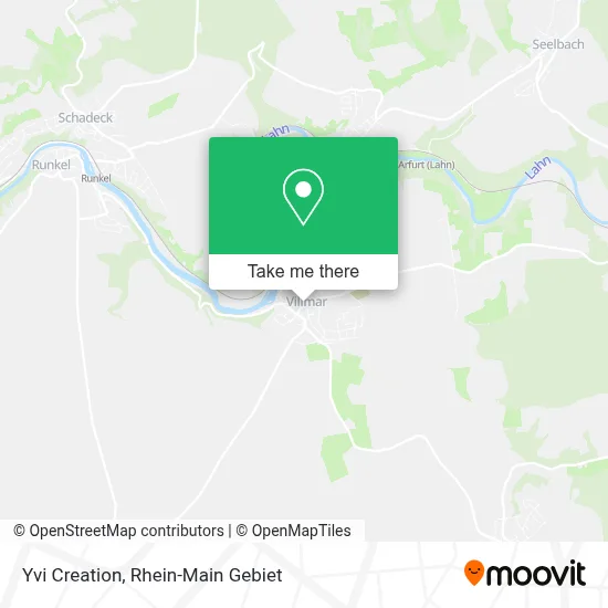 Yvi Creation map