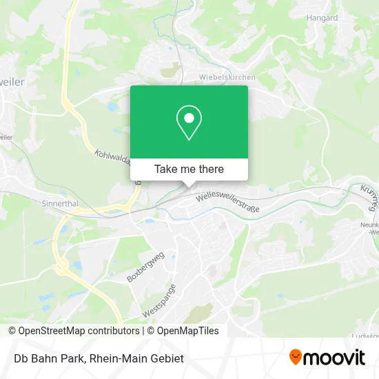 Db Bahn Park map