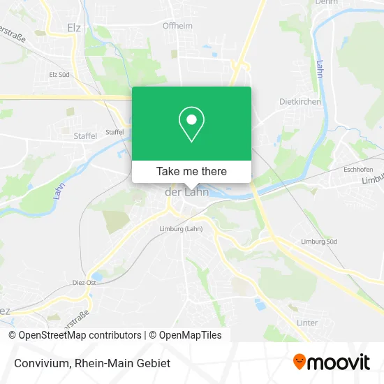 Convivium map