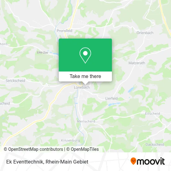 Ek Eventtechnik map