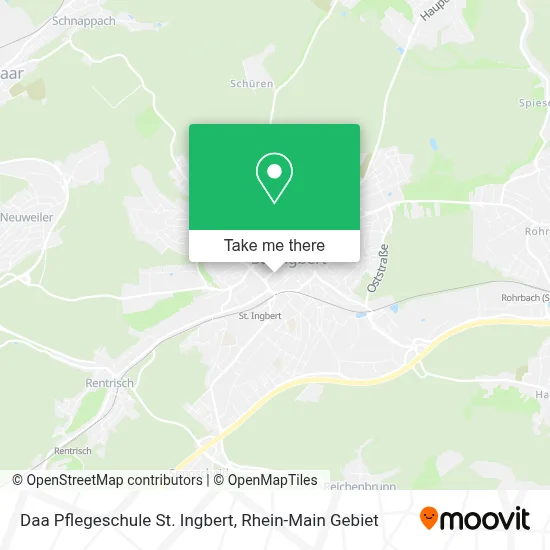 Daa Pflegeschule St. Ingbert map