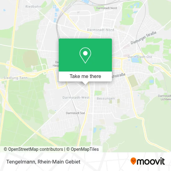 Tengelmann map